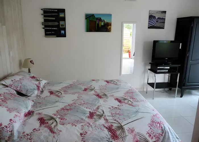 chambre d'hôtes Chantal et Salvador